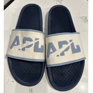 APL Athletic Propulsion Labs Men's Big Logo TechLoom Slide, Size 12, Like New